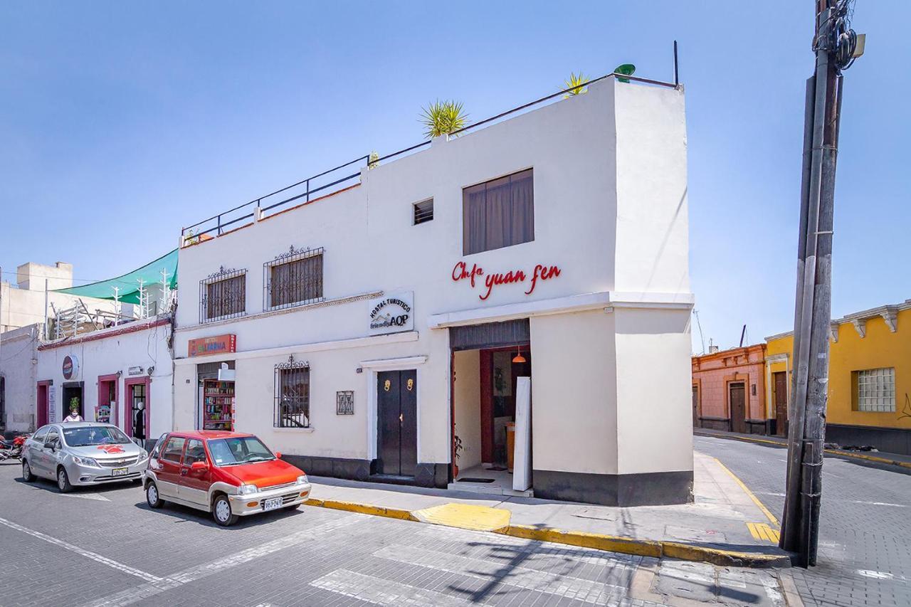 Friendly Aqp Bed and Breakfast Arequipa Eksteriør billede