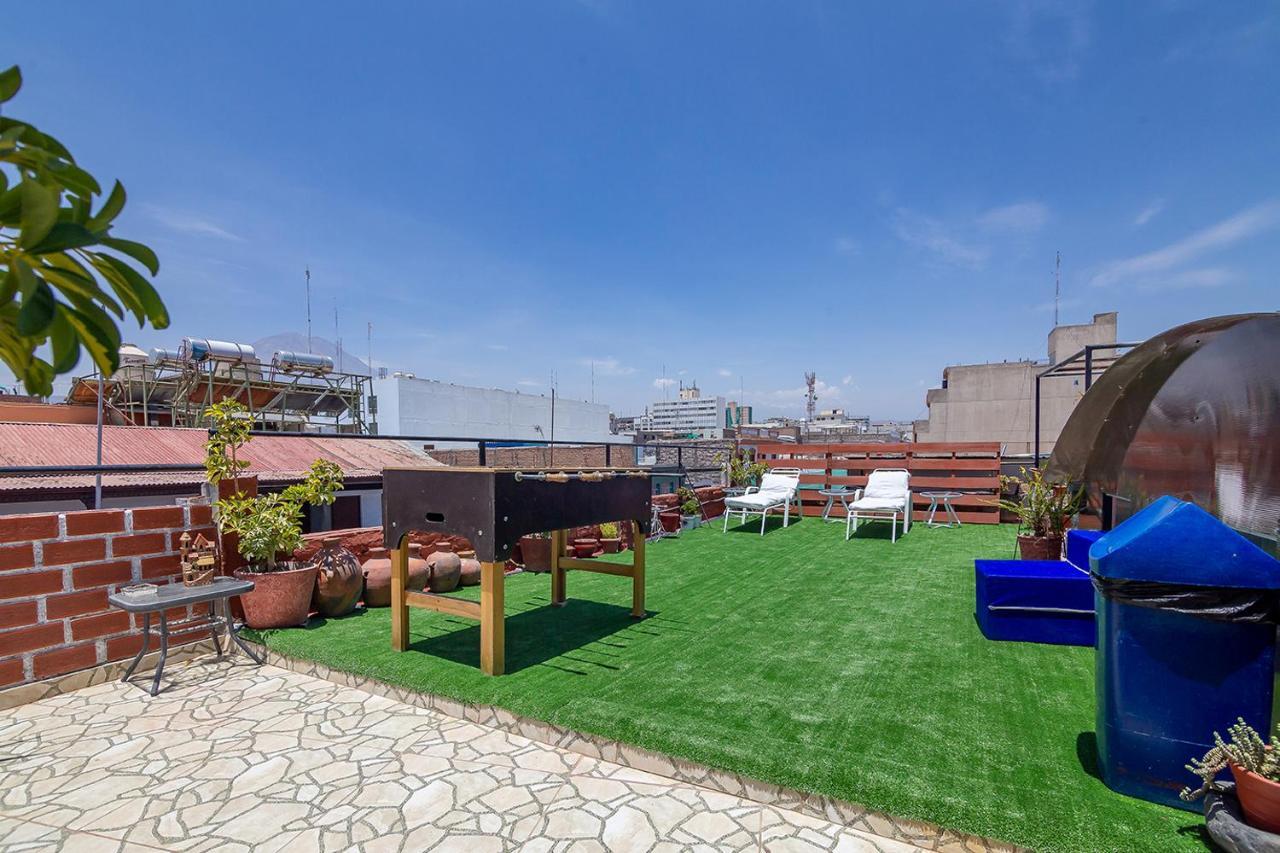 Friendly Aqp Bed and Breakfast Arequipa Eksteriør billede