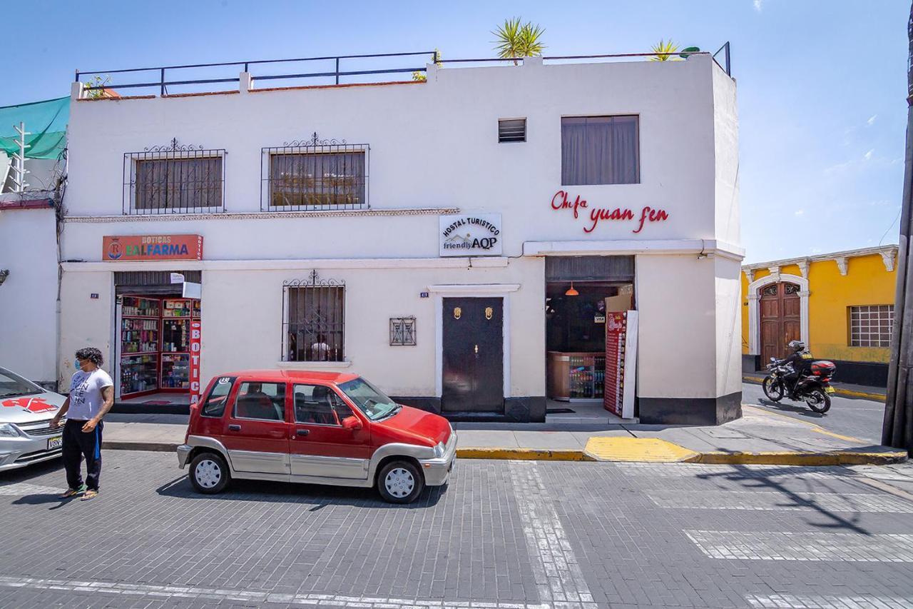 Friendly Aqp Bed and Breakfast Arequipa Eksteriør billede