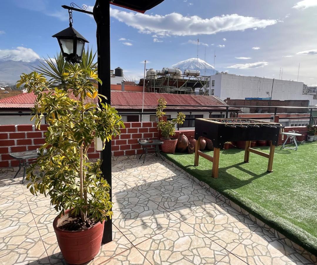 Friendly Aqp Bed and Breakfast Arequipa Eksteriør billede