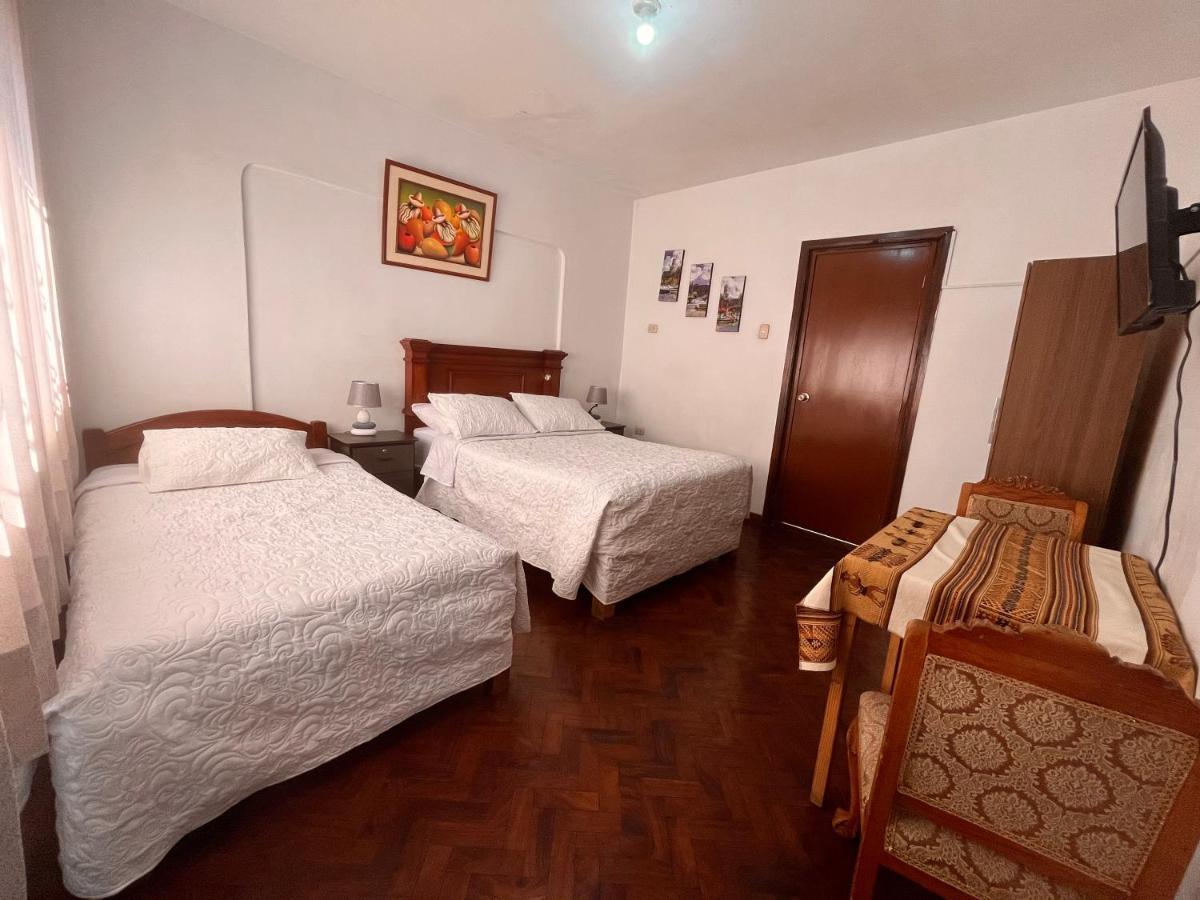 Friendly Aqp Bed and Breakfast Arequipa Eksteriør billede