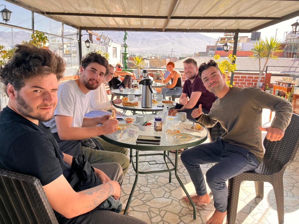 Friendly Aqp Bed and Breakfast Arequipa Eksteriør billede