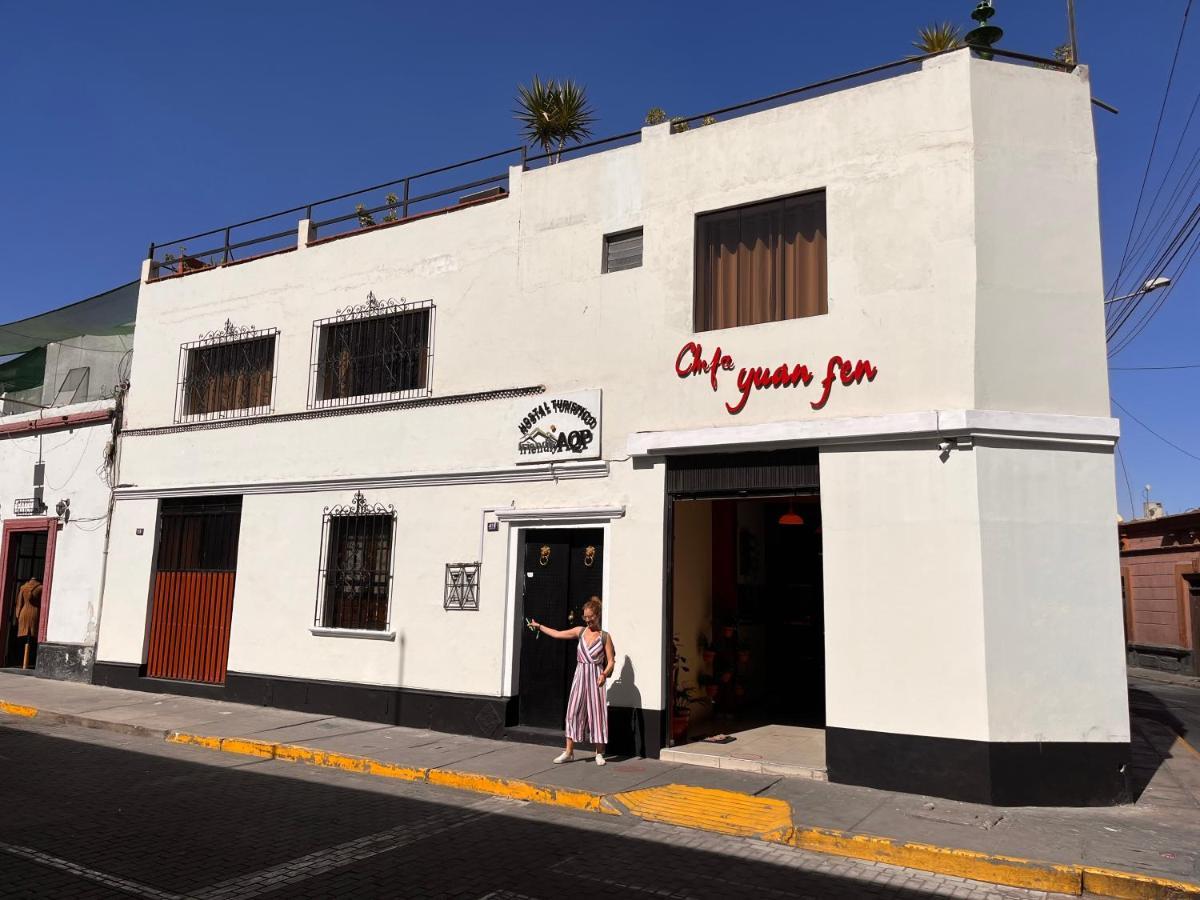 Friendly Aqp Bed and Breakfast Arequipa Eksteriør billede